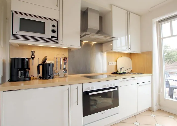 Апартаменты Rungholtstra_e 6_ Whg_ 4